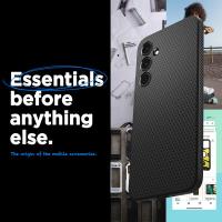 Spigen Liquid Air - Etui do Samsung Galaxy A55 5G (Matte Black)