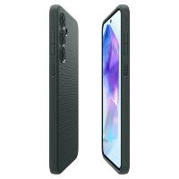 Spigen Liquid Air - Etui do Samsung Galaxy A55 5G (Abyss Green)