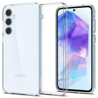 Spigen Ultra Hybrid - Etui do Samsung Galaxy A55 5G (Przezroczysty) Spigen Ultra Hybrid - Etui do Samsung Galaxy A55 5G (Przezroczysty)