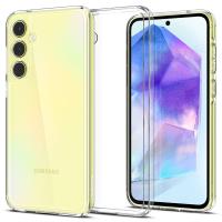 Spigen Ultra Hybrid - Etui do Samsung Galaxy A55 5G (Przezroczysty)