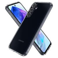 Spigen Ultra Hybrid - Etui do Samsung Galaxy A55 5G (Przezroczysty)
