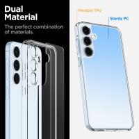 Spigen Ultra Hybrid - Etui do Samsung Galaxy A55 5G (Przezroczysty)