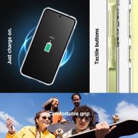 Spigen Ultra Hybrid - Etui do Samsung Galaxy A55 5G (Przezroczysty)