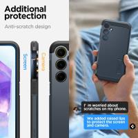 Spigen Tough Armor - Etui do Samsung Galaxy A55 5G (Metal Slate)
