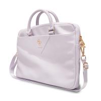 Guess Triangle 4G Computer Bag - Torba na notebooka 15" / 16" (fioletowy)