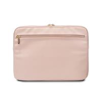 Guess Triangle 4G Sleeve - Etui na notebooka 13" / 14" (różowy)