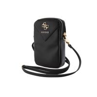 Guess Zip Triangle 4G - Torebka na telefon (czarny) Guess Zip Triangle 4G - Torebka na telefon (czarny)