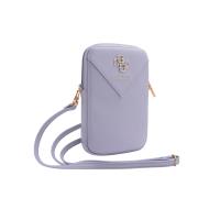 Guess Zip Triangle 4G - Torebka na telefon (fioletowy) Guess Zip Triangle 4G - Torebka na telefon (fioletowy)