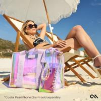 Case-Mate Large Travel Tote Bag - Wodoodporna torba na ramię z etui na telefon (Soap Bubble)