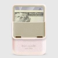 Kate Spade New York MagSafe Flip Wallet - Portfel magnetyczny (That Sparkle Pink)
