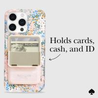 Kate Spade New York MagSafe Flip Wallet - Portfel magnetyczny (That Sparkle Pink)