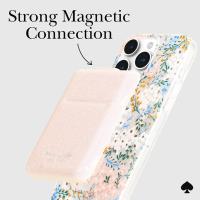 Kate Spade New York MagSafe Flip Wallet - Portfel magnetyczny (That Sparkle Pink)