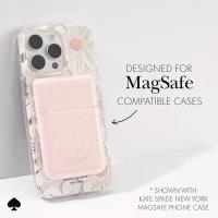 Kate Spade New York MagSafe Flip Wallet - Portfel magnetyczny (That Sparkle Pink)