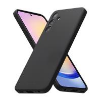 Crong Color Cover - Etui Samsung Galaxy A25 5G (czarny) Crong Color Cover - Etui Samsung Galaxy A25 5G (czarny)