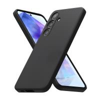 Crong Color Cover - Etui Samsung Galaxy A55 5G (czarny) Crong Color Cover - Etui Samsung Galaxy A55 5G (czarny)