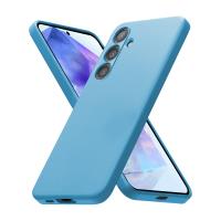 Crong Color Cover - Etui Samsung Galaxy A55 5G (błękitny) Crong Color Cover - Etui Samsung Galaxy A55 5G (błękitny)