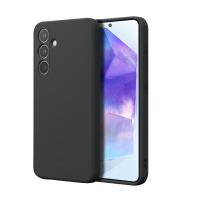 Crong Color Cover - Etui Samsung Galaxy A55 5G (czarny)