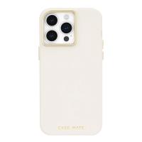 Case-Mate Silicone MagSafe - Etui iPhone 15 Pro Max (Beige)