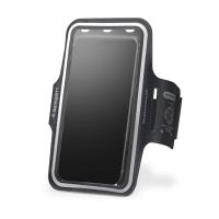 Spigen A703 Dynamic Shield Armband - Etui / Sportowa opaska na ramię na smartfon do 6.9" (czarny)