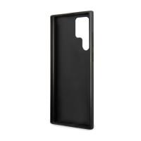 Guess 4G Metal Gold Logo - Etui Samsung Galaxy S24 Ultra (czarny)