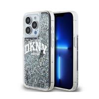 DKNY Liquid Glitter Big Logo - Etui iPhone 13 Pro (czarny) DKNY Liquid Glitter Big Logo - Etui iPhone 13 Pro (czarny)