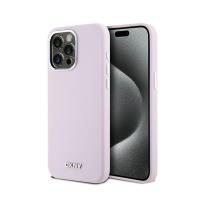 DKNY Liquid Silicone Small Metal Logo MagSafe - Etui iPhone 14 Pro Max (różowy) DKNY Liquid Silicone Small Metal Logo MagSafe - Etui iPhone 14 Pro Max (różowy)