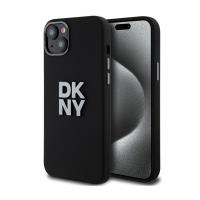 DKNY Liquid Silicone Metal Logo - Etui iPhone 15 / 14 / 13 (czarny) DKNY Liquid Silicone Metal Logo - Etui iPhone 15 / 14 / 13 (czarny)