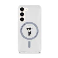 Karl Lagerfeld IML Ikonik MagSafe - Etui Samsung Galaxy S24 (przezroczysty)