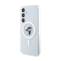 Karl Lagerfeld IML Karl & Choupette MagSafe - Etui Samsung Galaxy S24 (przezroczysty)