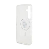 Karl Lagerfeld IML Karl & Choupette MagSafe - Etui Samsung Galaxy S24 (przezroczysty)