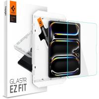 Spigen GLAS.TR EZ FIT - Szkło hartowane do iPad Pro 13" (M4, 2024) (Przezroczysty) Spigen GLAS.TR EZ FIT - Szkło hartowane do iPad Pro 13" (M4, 2024) (Przezroczysty)