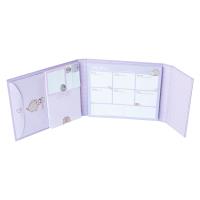 Pusheen - Planner tygodniowy z karteczkami samoprzylepnymi z kolekcji Moments (19,3 x 16,5 cm) Pusheen - Planner tygodniowy z karteczkami samoprzylepnymi z kolekcji Moments (19,3 x 16,5 cm)