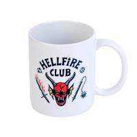 Stranger Things - Kubek ceramiczny w pudełku prezentowym 350 ml (Hellfire Club) Stranger Things - Kubek ceramiczny w pudełku prezentowym 350 ml (Hellfire Club)