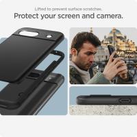 Spigen Thin Fit - Etui do Google Pixel 8A (Czarny)