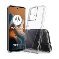 Crong Crystal Shield Cover - Etui Motorola Moto G34 (przezroczysty) Crong Crystal Shield Cover - Etui Motorola Moto G34 (przezroczysty)