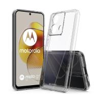 Crong Crystal Shield Cover - Etui Motorola Moto G73 (przezroczysty) Crong Crystal Shield Cover - Etui Motorola Moto G73 (przezroczysty)