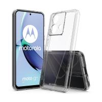 Crong Crystal Shield Cover - Etui Motorola Moto G84 (przezroczysty) Crong Crystal Shield Cover - Etui Motorola Moto G84 (przezroczysty)