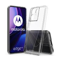 Crong Crystal Shield Cover - Etui Motorola Edge 40 (przezroczysty) Crong Crystal Shield Cover - Etui Motorola Edge 40 (przezroczysty)