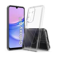 Crong Crystal Shield Cover - Etui Samsung Galaxy A15 5G (przezroczysty) Crong Crystal Shield Cover - Etui Samsung Galaxy A15 5G (przezroczysty)