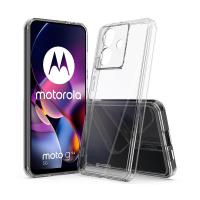 Crong Crystal Shield Cover - Etui Motorola Moto G54 (przezroczysty) Crong Crystal Shield Cover - Etui Motorola Moto G54 (przezroczysty)