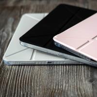 STM OPP – Etui origami iPad 11" (2025) / 10.9" (2022) (czarny)