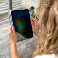 STM OPP – Etui origami iPad 11" (2025) / 10.9" (2022) (czarny)