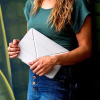 STM OPP – Etui origami iPad 11" (2025) / 10.9" (2022) (czarny)