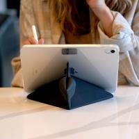 STM OPP – Etui origami iPad 11" (2025) / 10.9" (2022) (czarny)