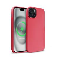 Crong Color Cover Magnetic - Etui iPhone 15 MagSafe (różowy) Crong Color Cover Magnetic - Etui iPhone 15 MagSafe (różowy)
