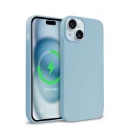 Crong Color Cover Magnetic - Etui iPhone 15 MagSafe (niebieski) Crong Color Cover Magnetic - Etui iPhone 15 MagSafe (niebieski)