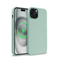 Crong Color Cover Magnetic - Etui iPhone 15 MagSafe (miętowy) Crong Color Cover Magnetic - Etui iPhone 15 MagSafe (miętowy)
