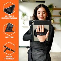 STM Dux Swivel - Etui pancerne iPad 11" (2025) / 10.9" (2022) (czarny)