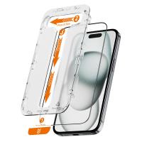 Crong EasyShield 2-Pack - Szkło hartowane iPhone 16 Plus / iPhone 15 Plus (2 sztuki) Crong EasyShield 2-Pack - Szkło hartowane iPhone 16 Plus / iPhone 15 Plus (2 sztuki)