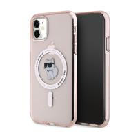 Karl Lagerfeld IML Choupette MagSafe - Etui iPhone 11 (różowy) Karl Lagerfeld IML Choupette MagSafe - Etui iPhone 11 (różowy)